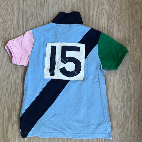 Polo Ralph Lauren “nautical” polo shirt - size 4/4T - Picture 2 of 2